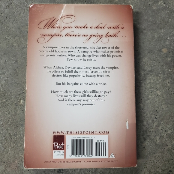 The Vampire's Promise by Caroline B Cooney (paperback) - Picture 6 of 7